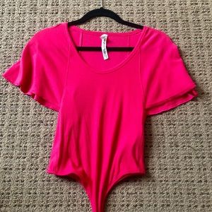 Free People bodysuit